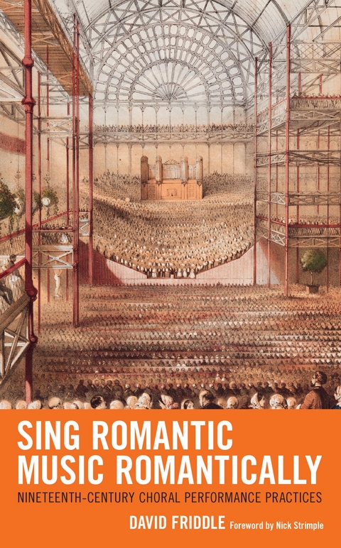 Sing Romantic Music Romantically -  David Friddle