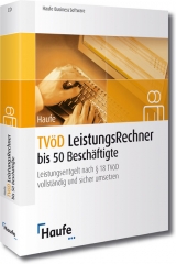 Haufe TVöD LeistungsRechner bis 50 Beschäftigte - 