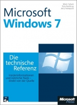 Microsoft Windows 7 - Die technische Referenz - Tony Northrup, Mitch Tulloch