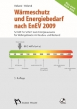 W&auml;rmeschutz und Energiebedarf nach EnEV 2009 - Karlheinz Volland, Johannes Volland
