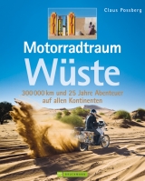 Motorradtraum W&uuml;ste - Claus Possberg
