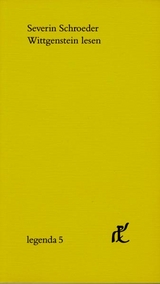 Wittgenstein lesen - Severin Schroeder