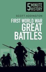 First World War Great Battles: 5 Minute History - Scott Addington