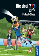 Die drei ??? Kids, 83, Fu&szlig;ball-Diebe (drei Fragezeichen Kids) - Boris Pfeiffer
