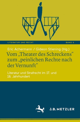 Vom „Theater des Schreckens“ zum „peinlichen Rechte nach der Vernunft“