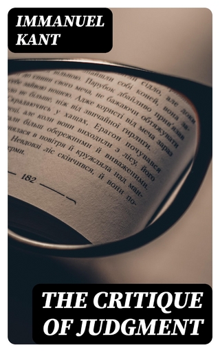 The Critique of Judgment