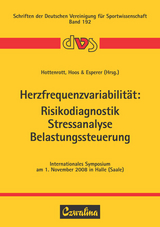 Herzfrequenzvariabilit&auml;t: Risikodiagnostik, Stressanalyse, Belastungssteuerung - 