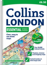 London Essential Street Atlas - Collins Maps