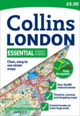 London Essential Streetfinder Atlas - 