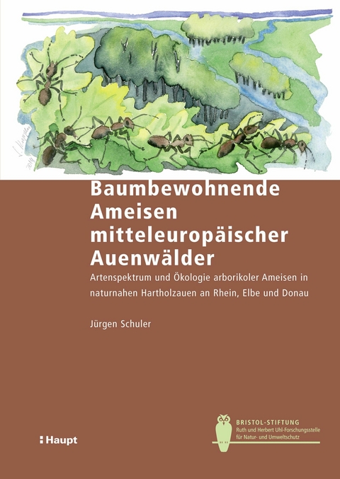 Baumbewohnende Ameisen mitteleurop&auml;ischer Auenw&auml;lder - J&uuml;rgen Schuler