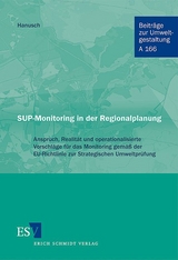 SUP-Monitoring in der Regionalplanung - Marie Hanusch