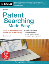 Patent Searching Made Easy - David Hitchcock