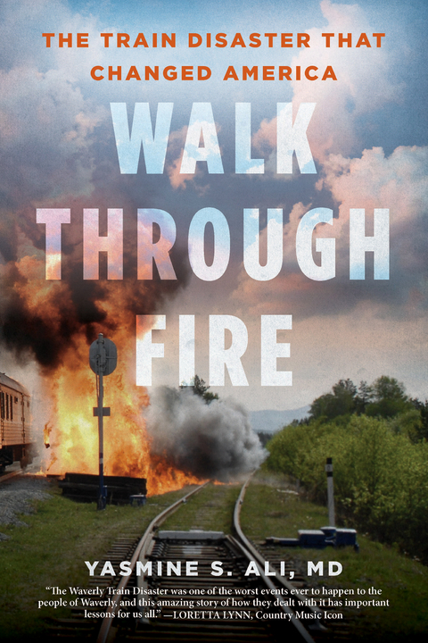 Walk through Fire - Yasmine Ali