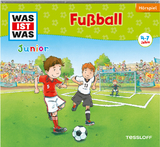 WAS IST WAS Junior H&ouml;rspiel: Fu&szlig;ball - Anja B&uuml;hling, Luis-Max Anders
