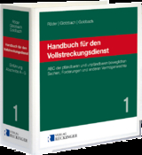 Handbuch f&uuml;r den Vollstreckungsdienst - 