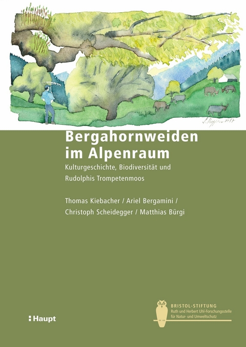 Bergahornweiden im Alpenraum - Thomas Kiebacher, Ariel Bergamini, Christoph Scheidegger, Matthias B&uuml;rgi, Stefan Blaser, Kurt Bollmann, Christine Keller, Beatrice Senn-Irlet, Silvia Stofer