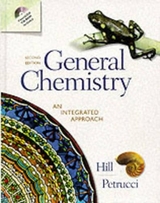General Chemistry - Hill, John W.; Petrucci, Ralph H.