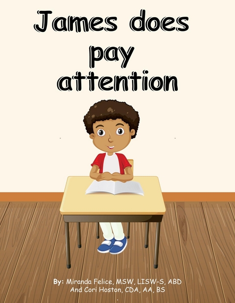 James does pay attention - Miranda Felice, Cori Hoston