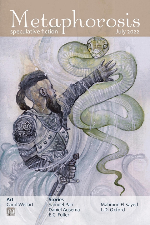 Metaphorosis July 2022 - Metaphorosis Magazine