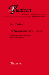 Im Nebenraum des Textes - Anke Detken