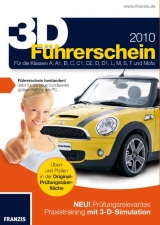 3D F&uuml;hrerschein 2010, CD-ROM