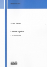 Lineare Algebra I - Jürgen Hausen