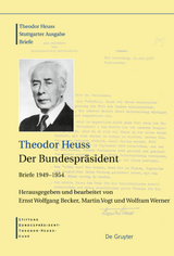 Der Bundespr&auml;sident - Theodor Heuss