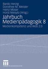 Jahrbuch Medienp&auml;dagogik 8 - 