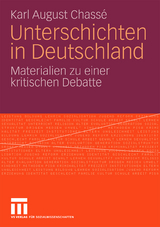 Unterschichten in Deutschland - Karl August Chass&eacute;
