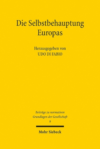 Die Selbstbehauptung Europas