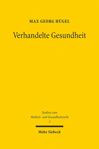 Verhandelte Gesundheit
