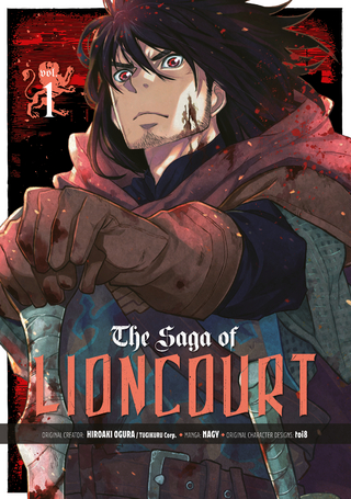 Saga of Lioncourt: Volume 1