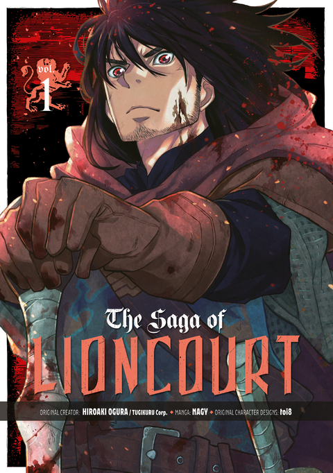 Saga of Lioncourt: Volume 1 -  Hiroaki Ogura