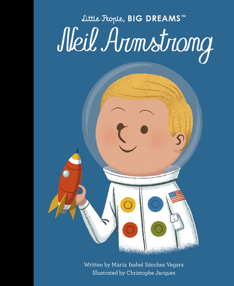 Neil Armstrong -  Maria Isabel Sanchez Vegara