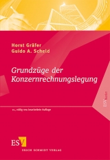 Grundz&uuml;ge der Konzernrechnungslegung - Horst Gr&auml;fer, Guido A. Scheld