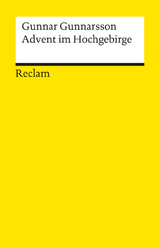 Advent im Hochgebirge - Gunnarsson, Gunnar