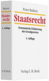 Staatsrecht - Peter Badura