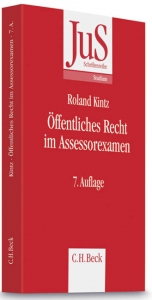 &Ouml;ffentliches Recht im Assessorexamen - Roland Kintz