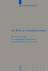 Die Welt im Ausnahmezustand - Veronika Bachmann