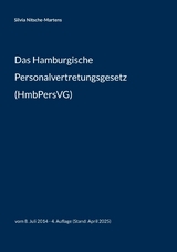 Das Hamburgische Personalvertretungsgesetz (HmbPersVG) -  Silvia Nitsche-Martens