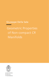 Geometric properties of non-compact CR manifolds - Giuseppe Sala