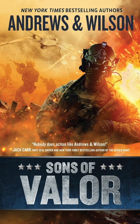 Sons of Valor -  Brian Andrews,  Jeffrey Wilson