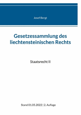 Gesetzessammlung des liechtensteinischen Rechts