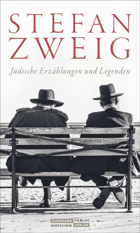 J&uuml;dische Erz&auml;hlungen und Legenden - Stefan Zweig