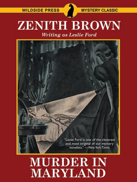 Murder in Maryland -  Zenith Brown,  Leslie Ford