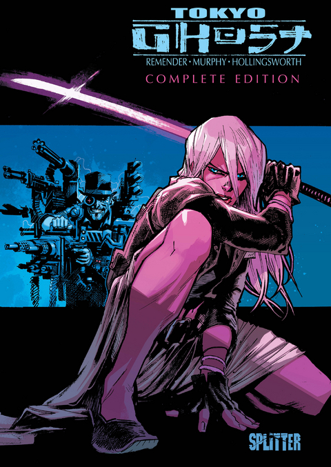 Tokyo Ghost Complete Edition - Rick Remender