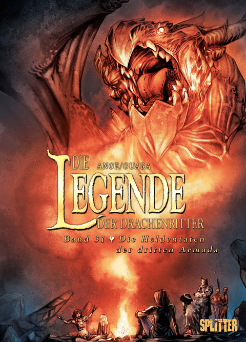 Die Legende der Drachenritter. Band 31 -  Ange