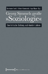 Georg Simmels gro&szlig;e &raquo;Soziologie&laquo; - 