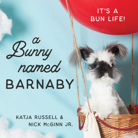 A Bunny Named Barnaby - Katja Russell, Nick McGinn