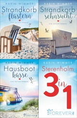 Strandkorbfl&uuml;stern // Strandkorbsehnsucht // Hausbootk&uuml;sse - Karin Wimmer